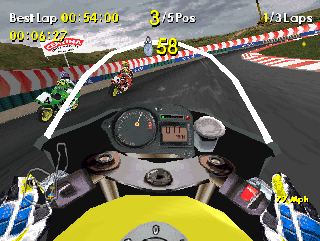 Screenshot Thumbnail / Media File 1 for Moto Racer World Tour [NTSC-U]